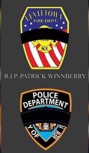 NYPD104Pct's tweet photo. Our hearts are heavy as we remember Police Officer Patrick Winberry. 

Pat made an indelible impact on countless lives in his years of service with the NYPD &amp; Levittown Fire Deptartment. Officer Winberry served in @NYPD75Pct as well as the 104th. 

EOW 3/16/2016
#FidelisAdMortem https://t.co/nphTaGzqhZ