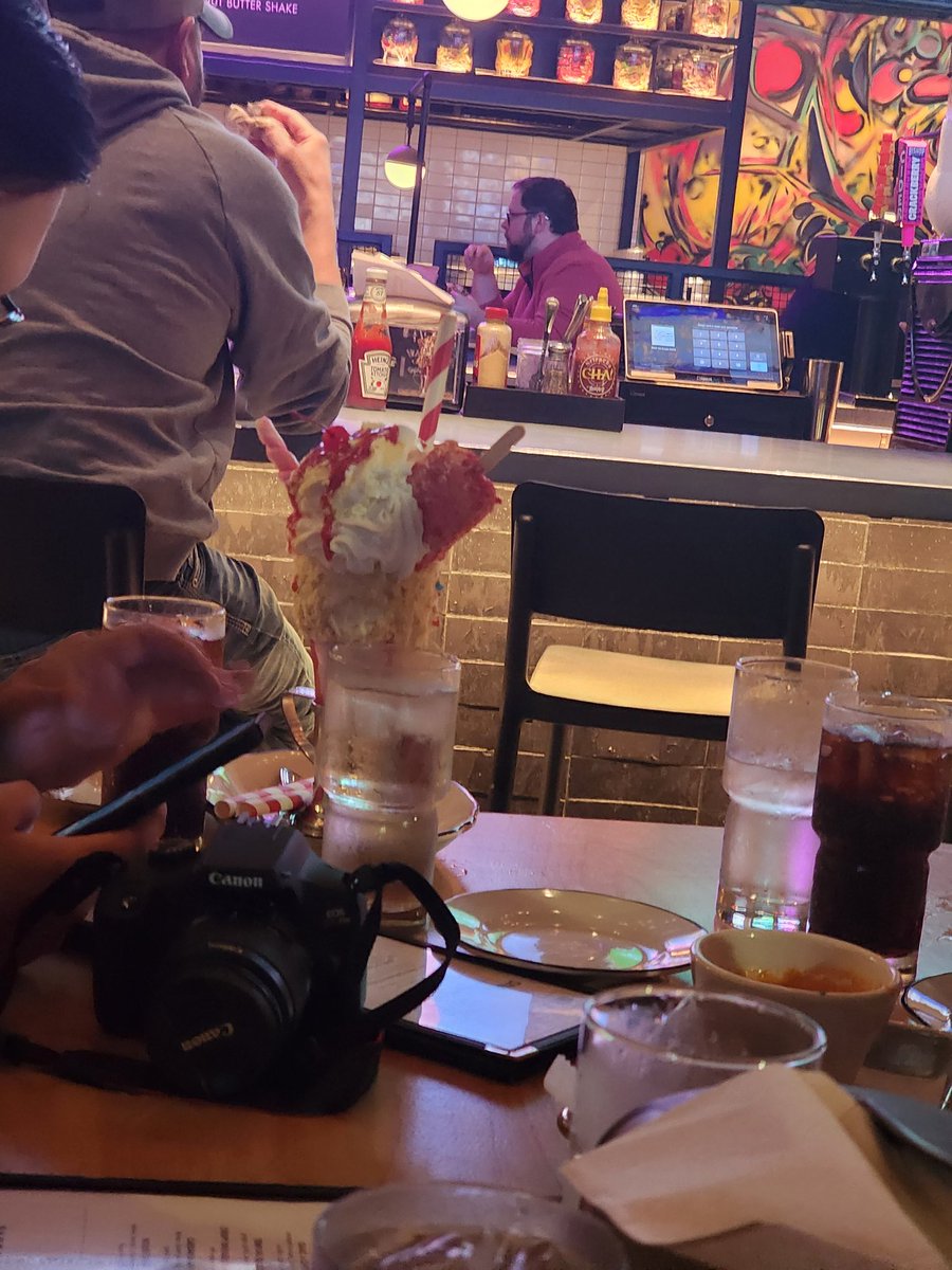 Shakes from last night