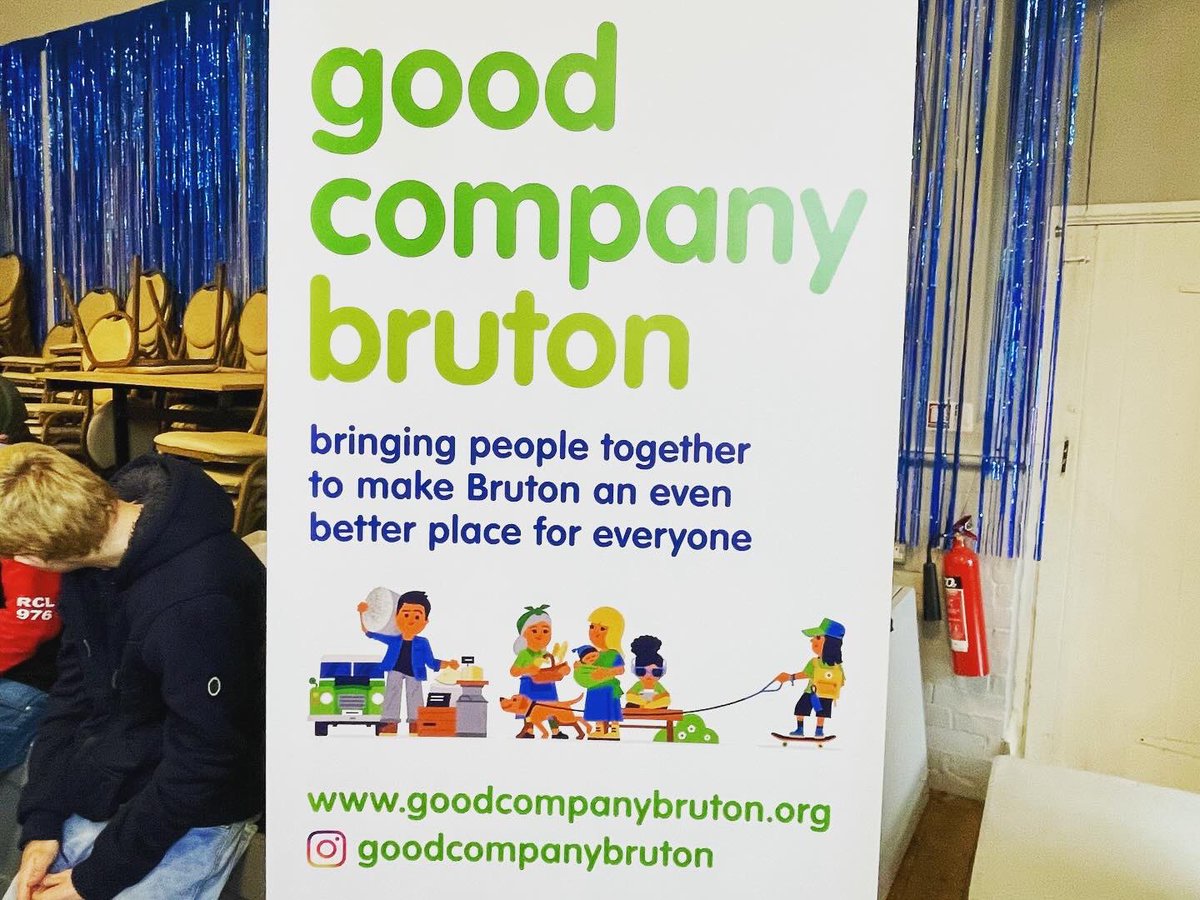 Bruton community groups all set for the Good Company #Bruton #Volunteers’ Fair – all we need now is you…