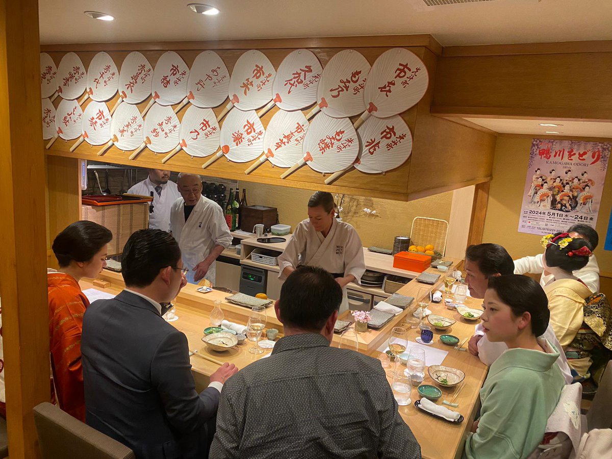 Una noche que nunca olvidaremos. Qué emoción, qué honor, cuánta alegría por estar aquí y ahora. Gracias, Japón.