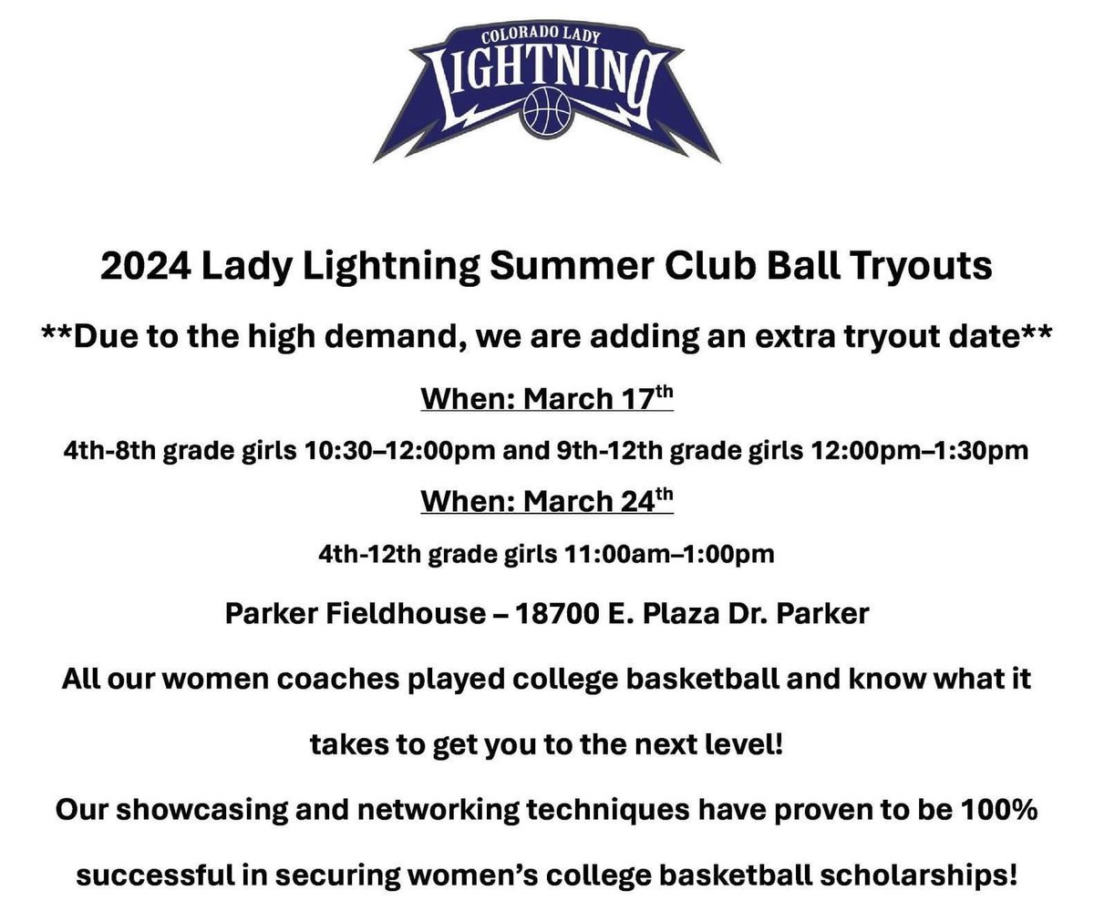 Colorado Lady Lightning tweet media