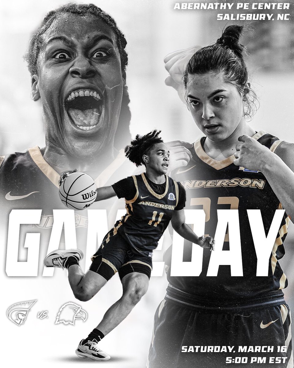 𝐑𝐎𝐔𝐍𝐃 𝐓𝐖𝐎!! 🏀⚔️ 🆚 Carson-Newman 📍Salisbury, NC ⏰ 5:00 PM