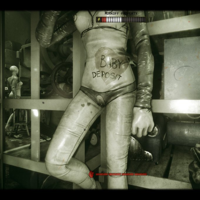 To make environments for Outlast Trials you need to have a very peculiar mindset ^^" https://t.co/mf