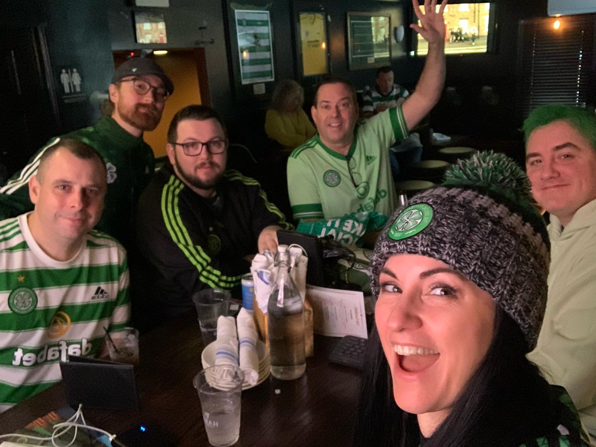 Ready for the match at <a href="/BansheeBoston/">The Banshee Pub</a> #Celtic