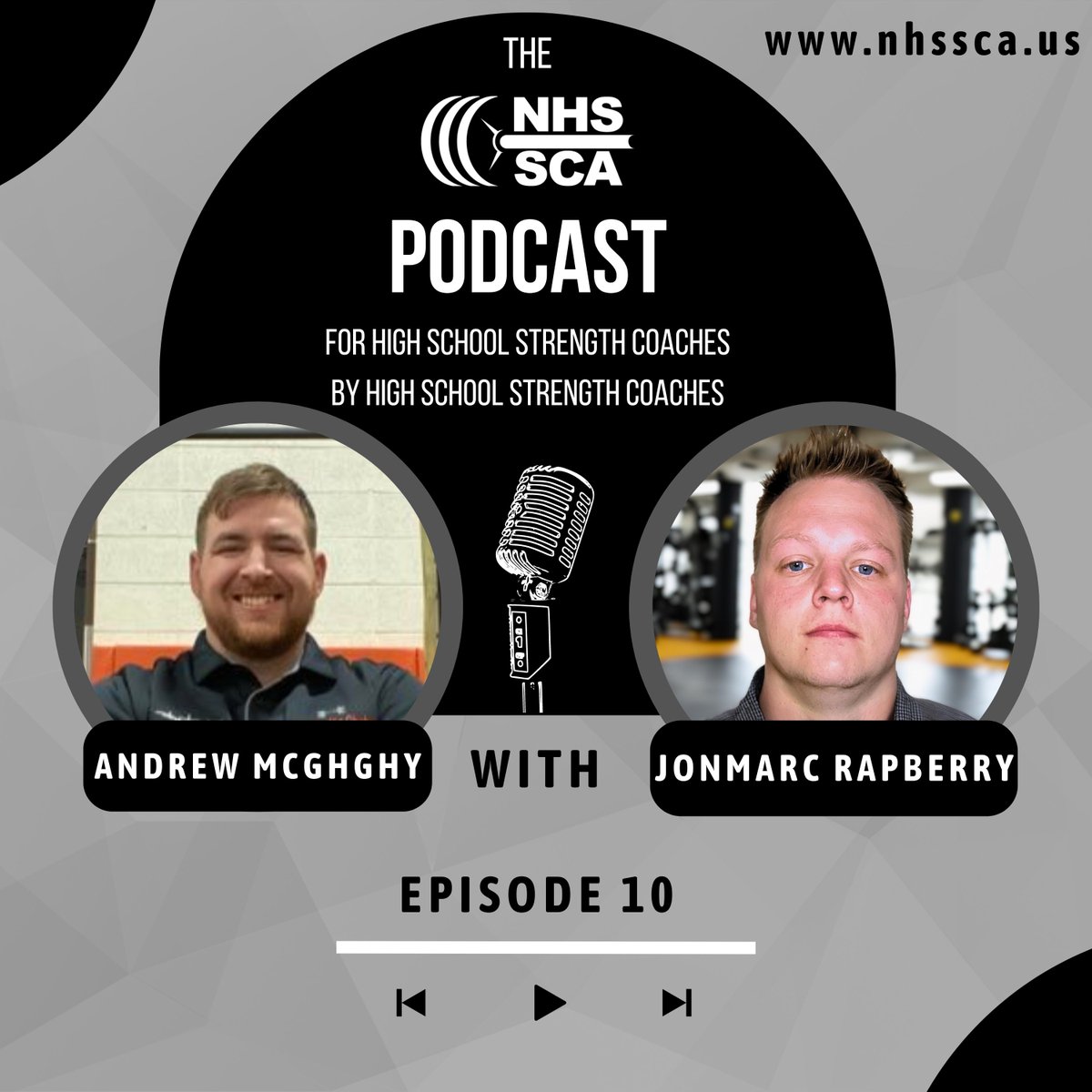 Episode 10 is live w/ Jonmarc Rasberry @coachrasberry of Dyer County HS (TN). Coach Rasberry is an incredible up and coming strength coach who has been absolutely crushing it the past few years. We discuss his podcast, journey, certifications, and creating trust and buy-in.