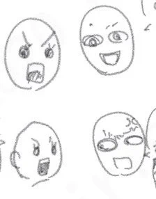 宇伊ワンドロタイムアップです
またまた遅刻になります

まだネームです
先は長い 