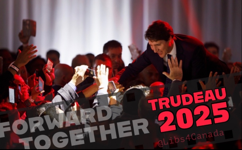 Liberals4Canada's tweet photo. Conservatives would only take Canada backwards. PM Trudeau is moving Canada forward together!

#IStandwithTrudeau #Trudeau2025 🇨🇦🍁 https://t.co/FazWXhd0RW