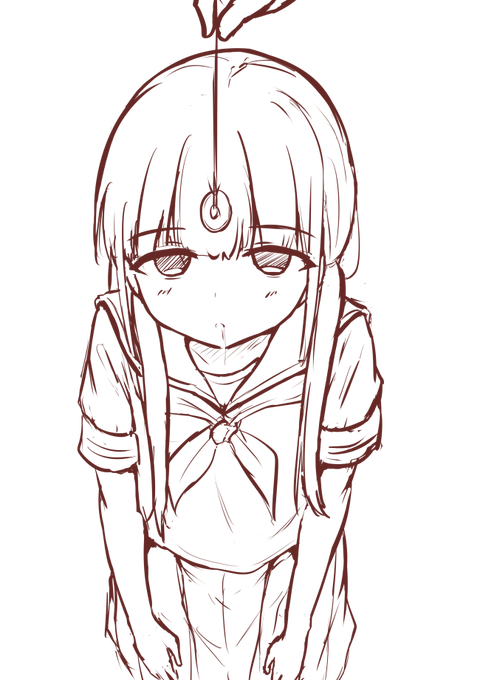 鈍ってるのでリプで来た子のらくがきします 