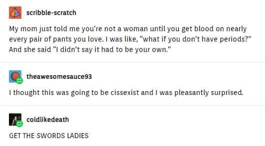 La_Chrysalide's tweet image. #definewoman