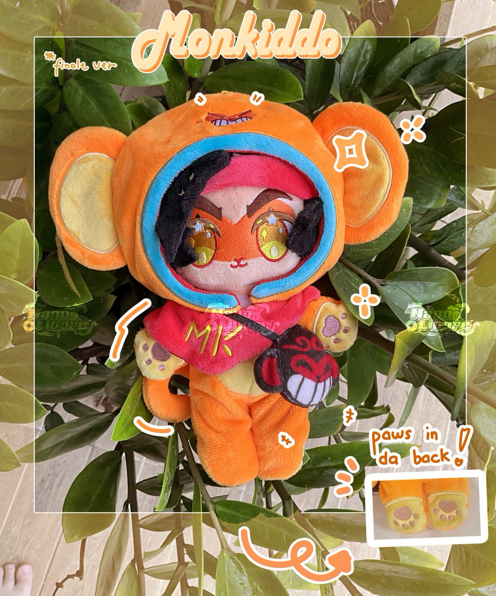 nanolitore's tweet image. 🍜MONKIDDO! 🐒
HE'S FINISHED! i'm so happy to finally be showing him fully! Our month date is officially set in May, and before that i have some special things prepared for us!

i LOVE how he turned out!! What do you guys think ?  

rts + comments really help!🙏 #lmk
