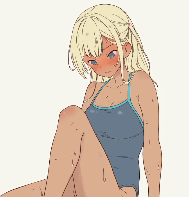 #3月になったので水着イラストでTLを埋め尽くしませんか 水着しかない 