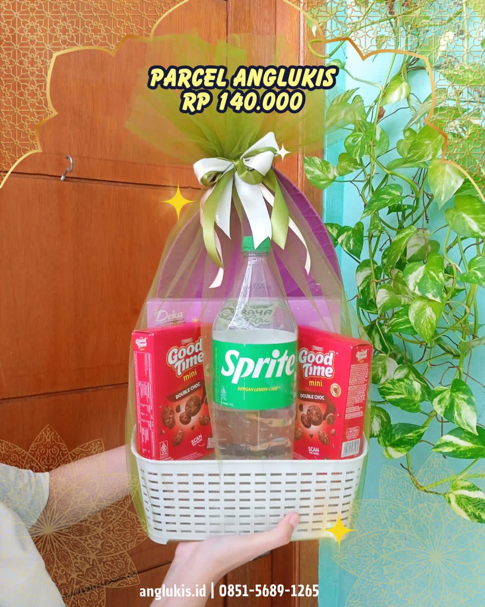 anglukis's tweet photo. Parcel lebaran unik | 0851-5689-1265

Kita jualan parcel lebaran / hampers lebaran. 
Bisa menyesuaikan budget dan beli banyak ada harga promo!!! 

Pengiriman dari kembangan jakarta barat!!! https://t.co/mJmlj2iKoD