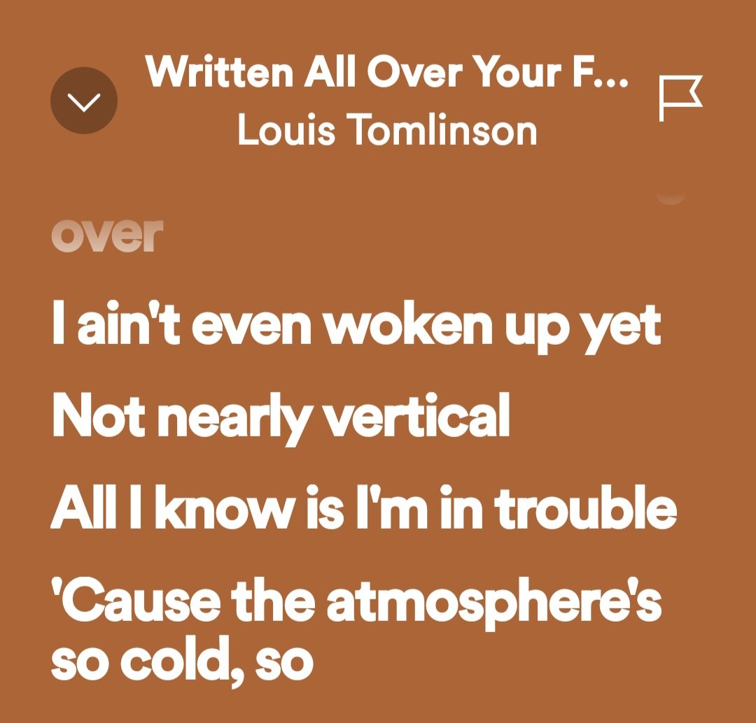 @SpotifyDailyLou THIS PART MAKES ME FLOATY