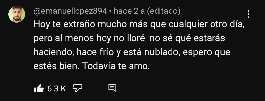 Abro hilo de los comentarios más autodestructivos y depresivos que encontré en canciones de rock nacional: