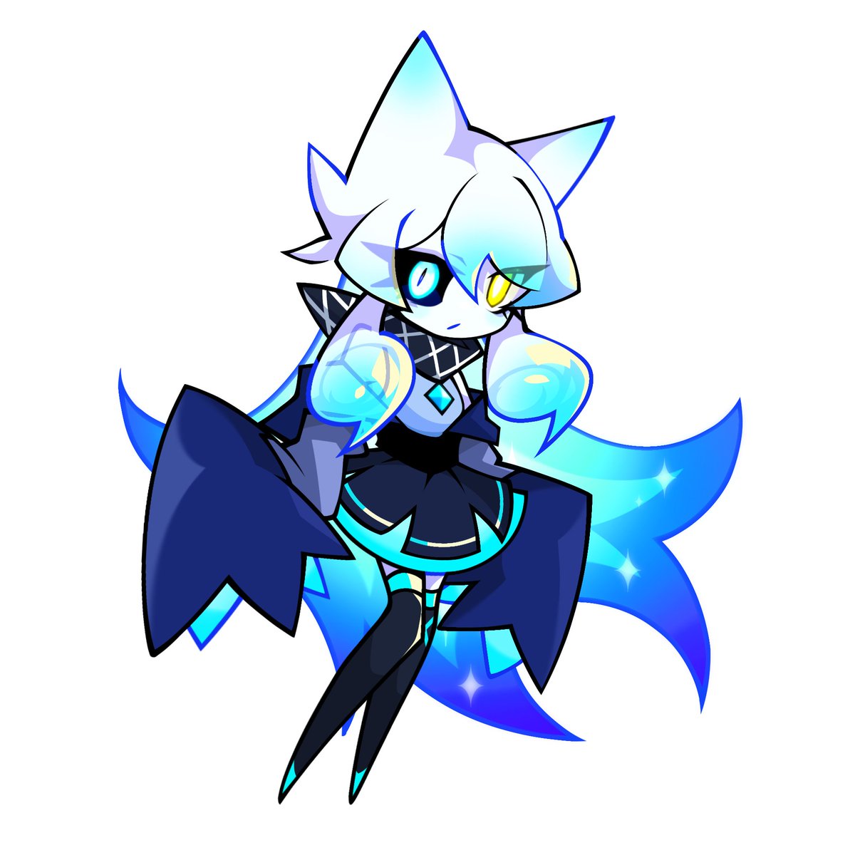 Lemonsalt_oc さん宅のクレアちゃんを描かせて頂きました！結構