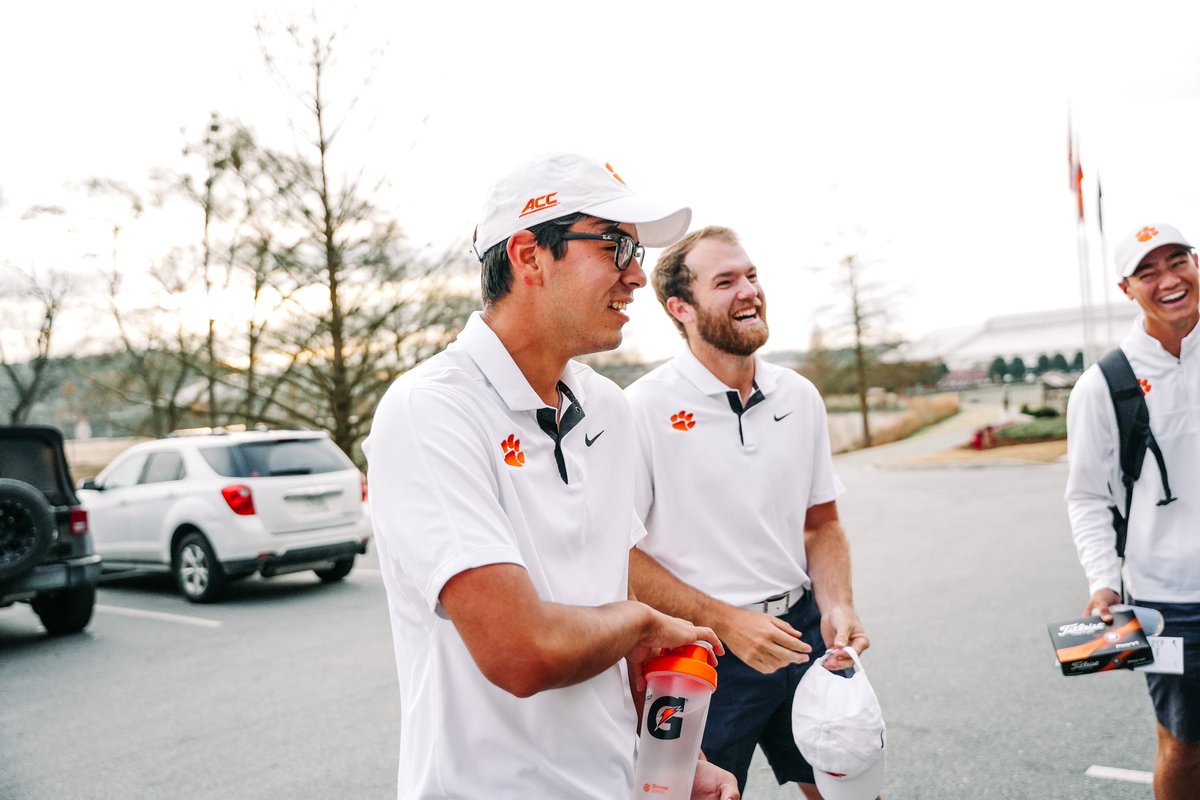 Clemson Men's Golf tweet media
