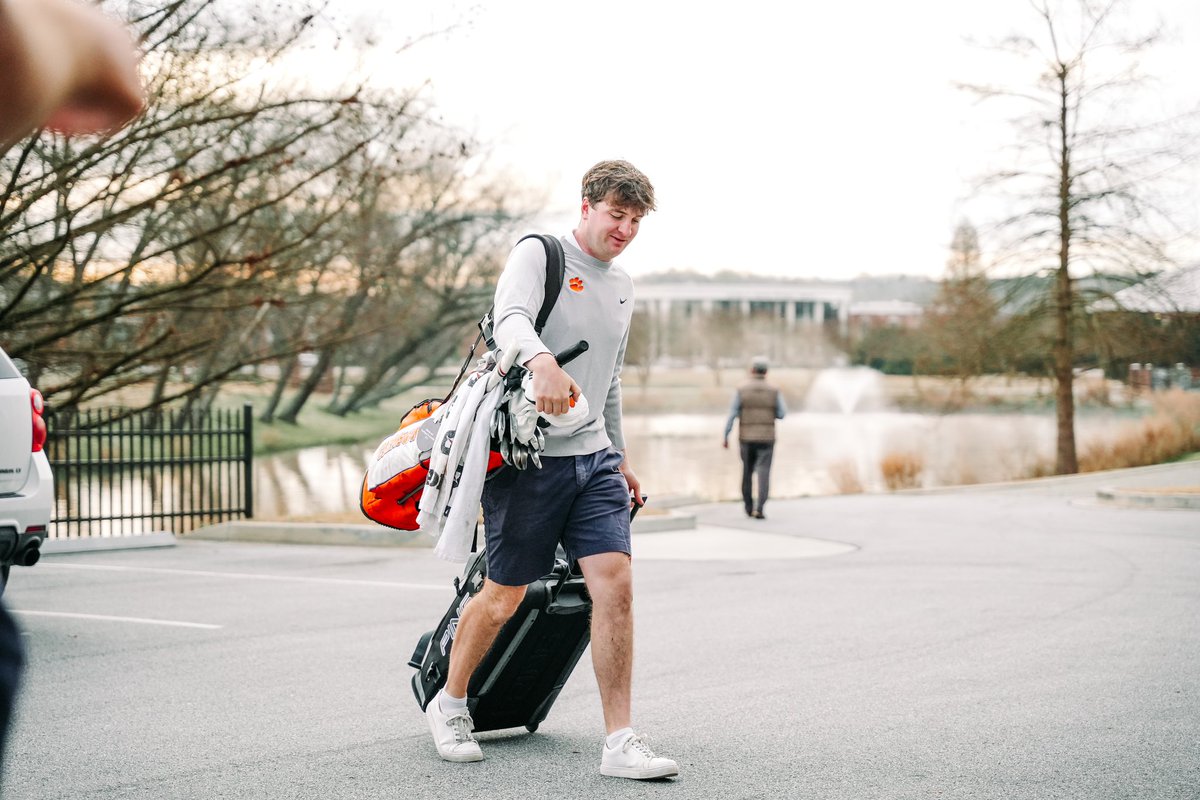 Clemson Men's Golf tweet media