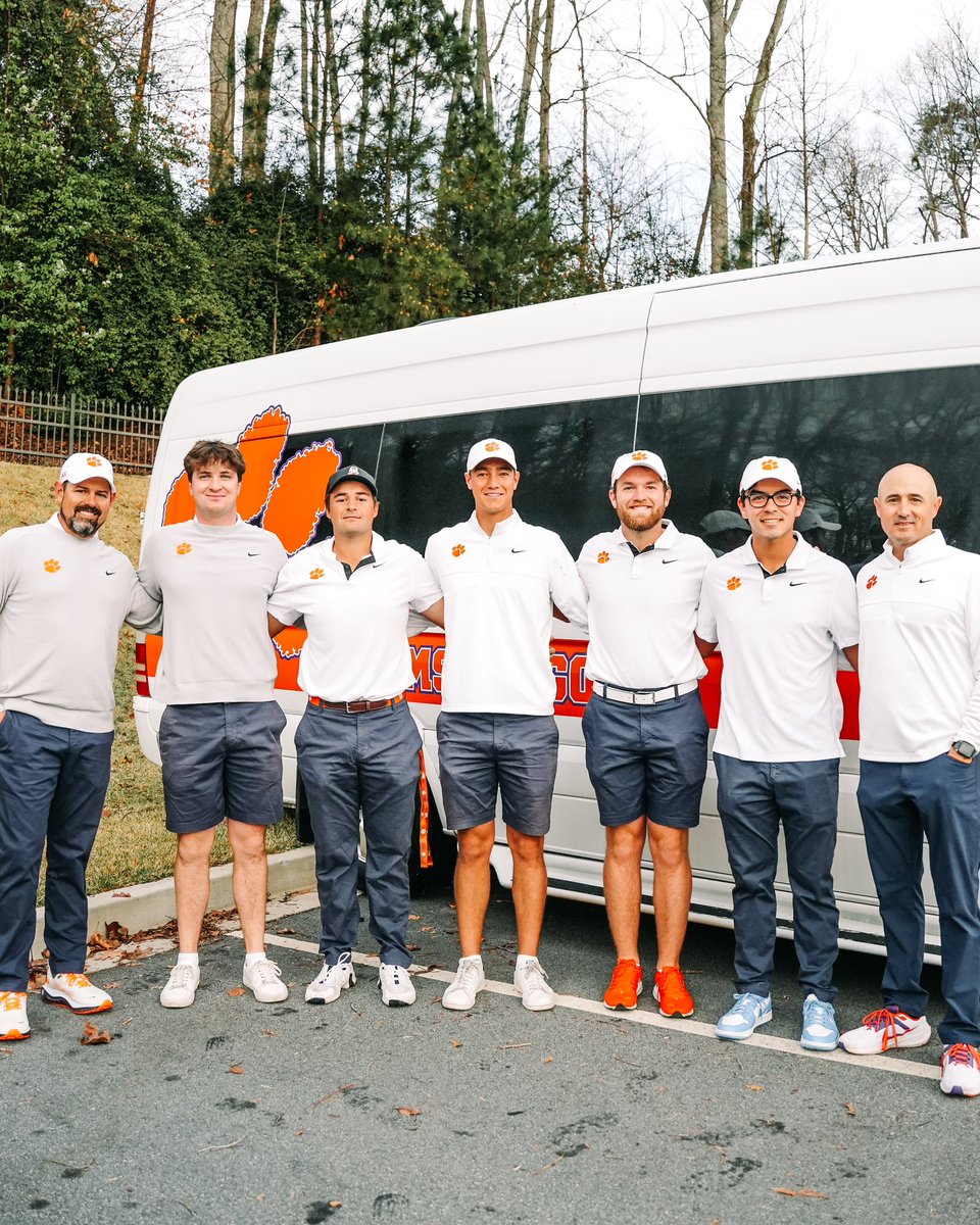 Clemson Men's Golf tweet media