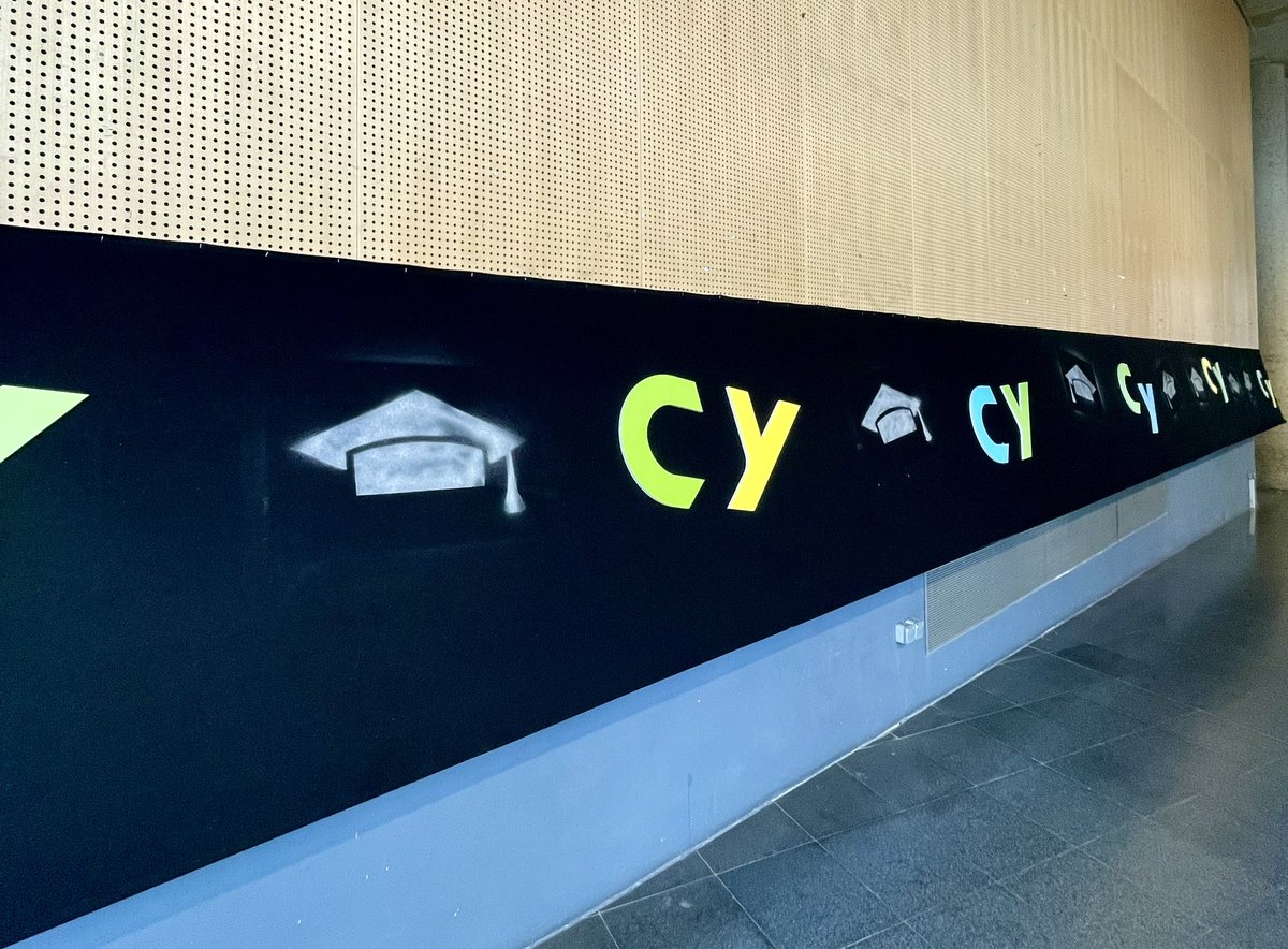 CY Cergy Paris Université tweet media