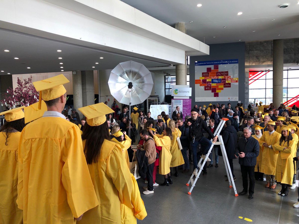 CY Cergy Paris Université tweet media