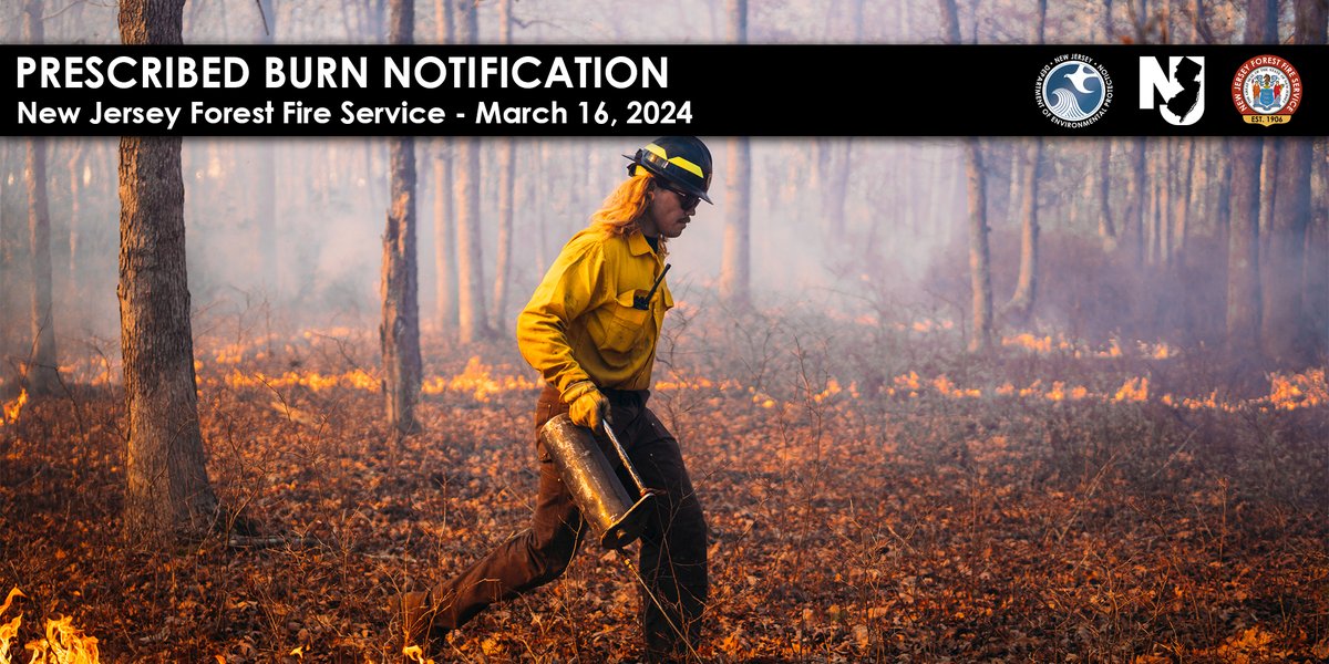 njdepforestfire's tweet photo. Today, March 16, @NJDEPForestFire plans to conduct prescribed burns in the following areas.

🔥 Active / upcoming prescribed burn map: https://t.co/rOnoLpw39A
 🔗 More info about prescribed burning: https://t.co/KkuhK2hswN https://t.co/LEJlueAz6L