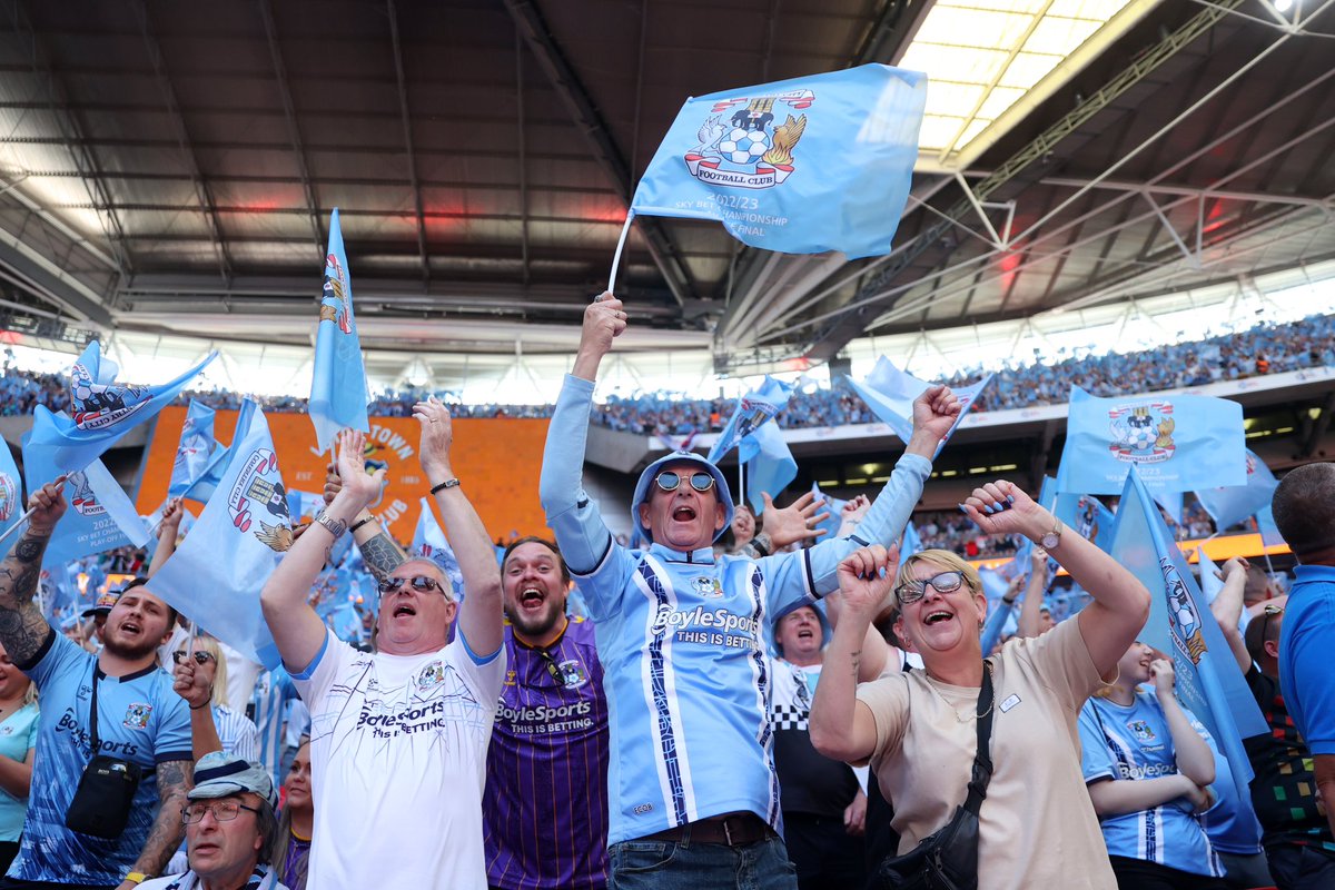 #EmiratesFACup semi-finalists. See you soon, @Coventry_City 👋