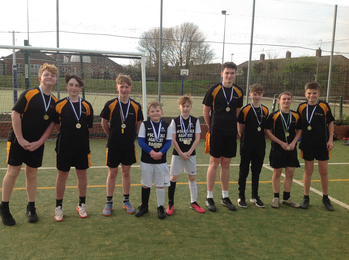 Well done to Eben and Max from Red Oak who were chosen by the East Point Academy sports leaders as their ‘players of the tournament’ winners at the Ipswich Town FC ALT North Suffolk Schools’ Cup football tournament which was held at East Point Academy this week. @ActiveLearningT