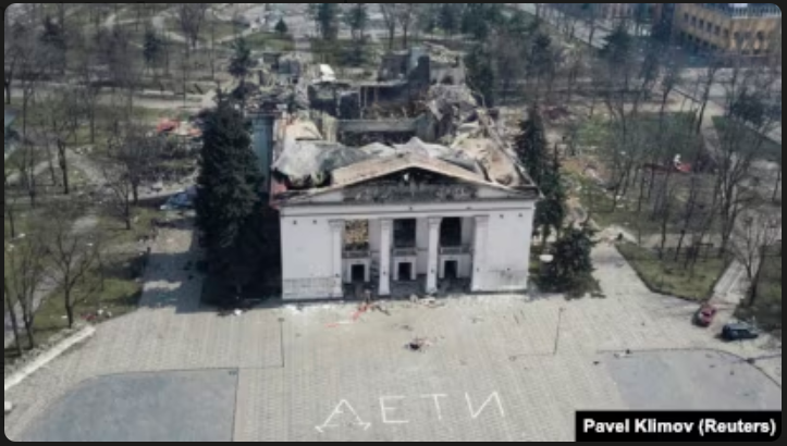 andyqpr067's tweet photo. @RussiaUN Mariupol Theatre MURDERS 16th March 2022
de ty
dity
deti
#russiaIsATerroristState
#russiaIsANaziState
#russianWarCrimes
#russiansAreChildKillers
#de_ty
#dity
#deti https://t.co/1vbGWEPv2M