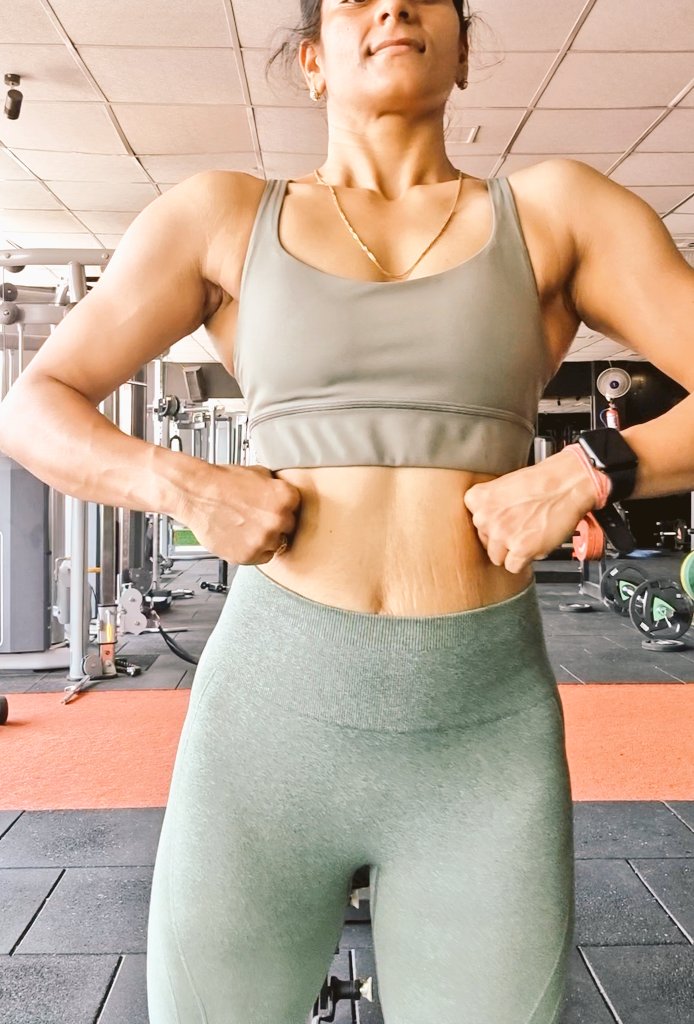 CoachRashmika's tweet image. #backworkout Sore today, strong tomorrow