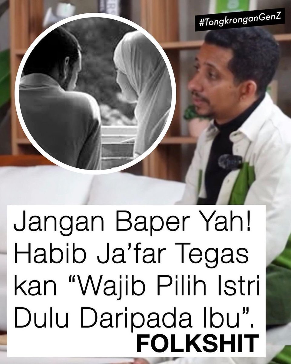 JADI TETEP HARUS PILIH ISTRI YAA 😌

tag suami kalian sekarang!

🎥 YT/Mom Uung