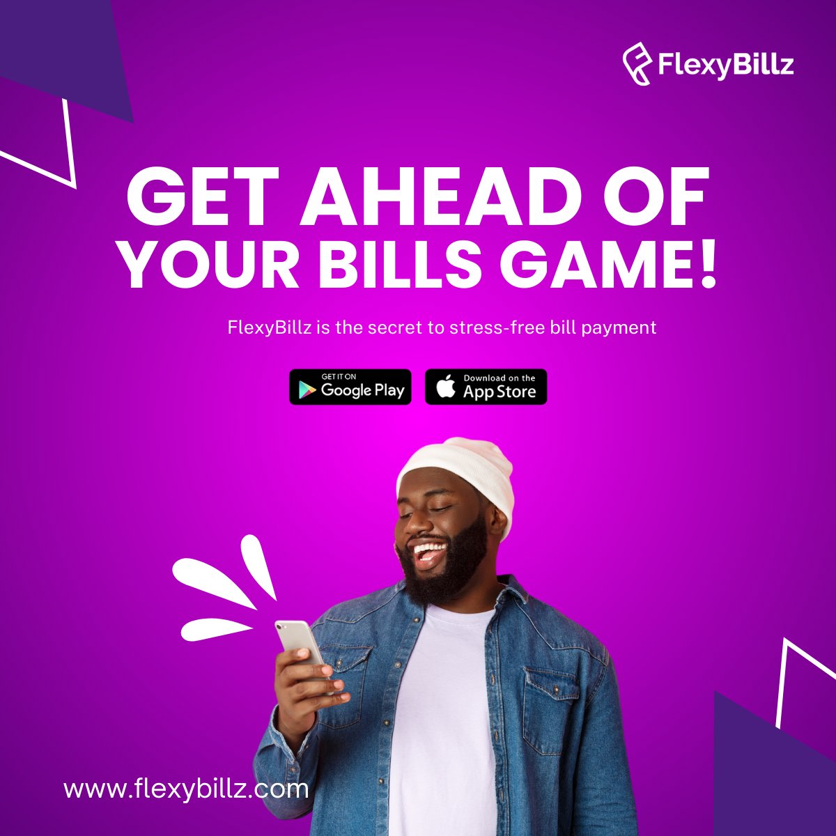 Flexybillz is the secret to a stress-free bill payment.

#airtime #billpaymentservices #bill #payment #lagos #nigeria #flex