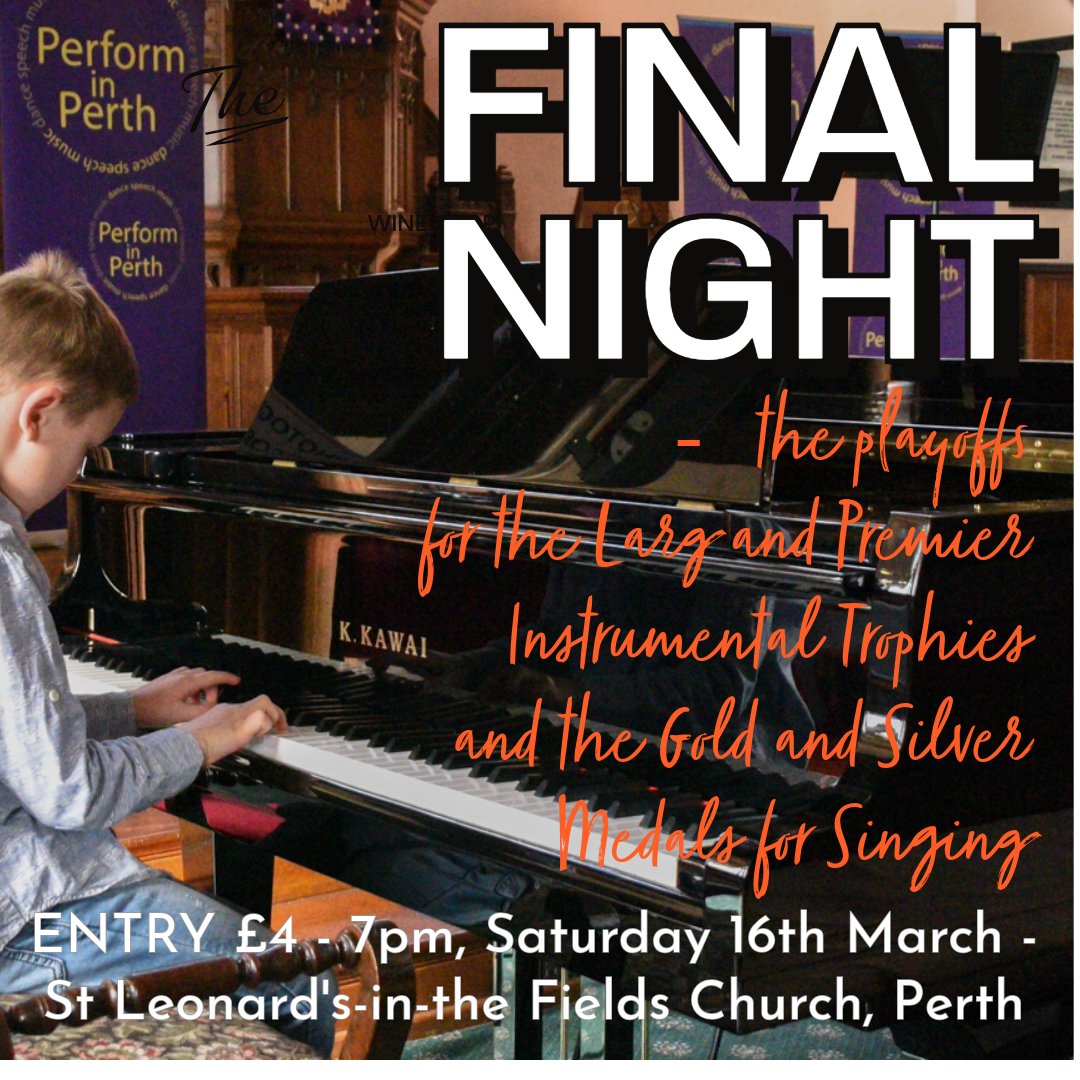 Perform in Perth tweet media