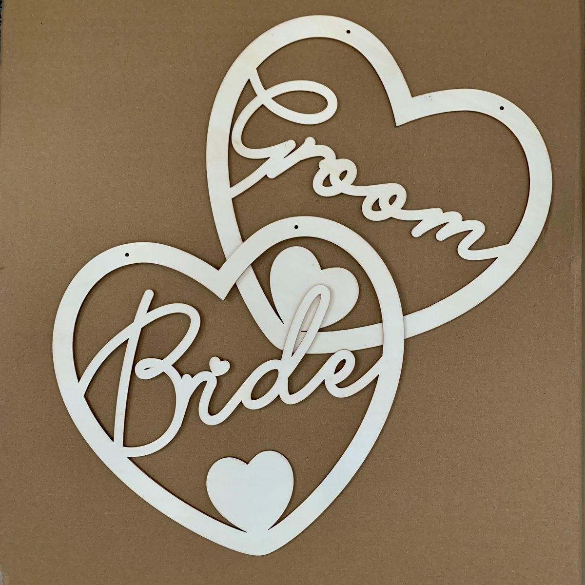 Wedding Chair Signs, Wooden Plaque, Wooden Sign, Bride and Groom Chair Signs, Bride Sign, Groom Sign, Mr and Mrs Sign, Wedding Venue Signs etsy.me/3Ppkfqe via @Etsy #wedding #weddingvenue #bridesign #groomsign #woodensign #wedding #weddingsigns #chairsigns