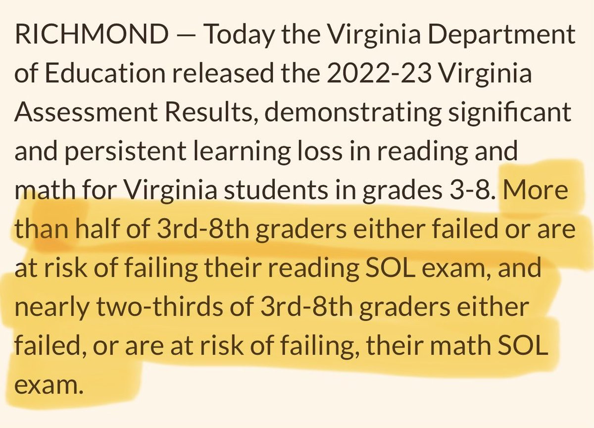 Never Forget: Today marks the 4-year anniversary of Northam’s school closures—March 16, 2020—ushering in an era from which Virginia kids still haven’t recovered.