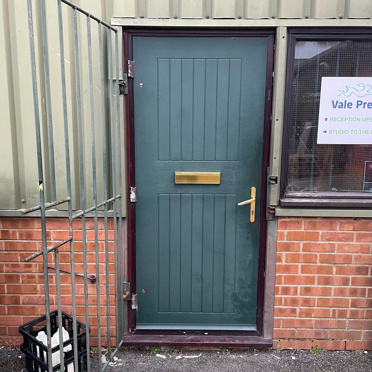 We recently fitted a trio of smart new anthracite doors for our neighbours at Vale Press! All were made by us to PAS24 security standards and fitted to BS8213 standards for approved safety and security 💪

Contact them for all of your eco-friendly printing needs!