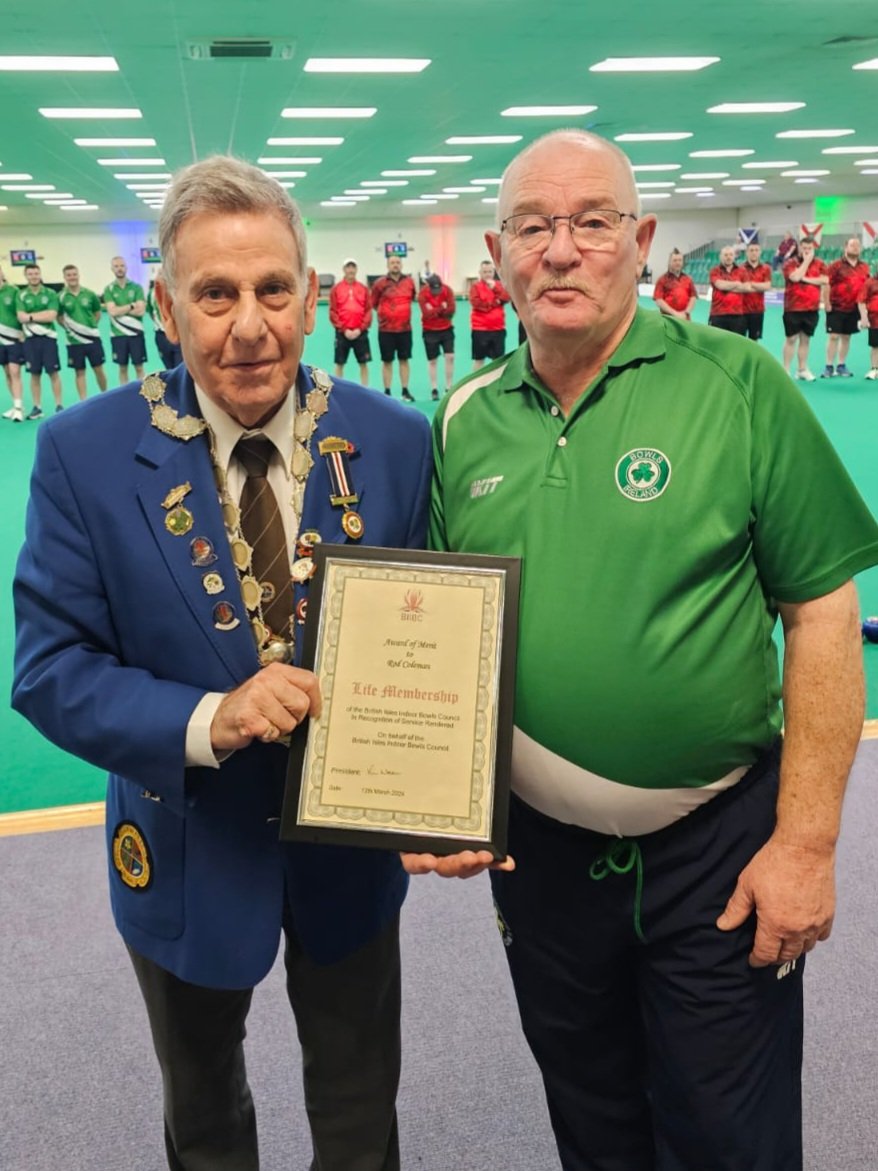 British Isles Indoor Bowls Council tweet media