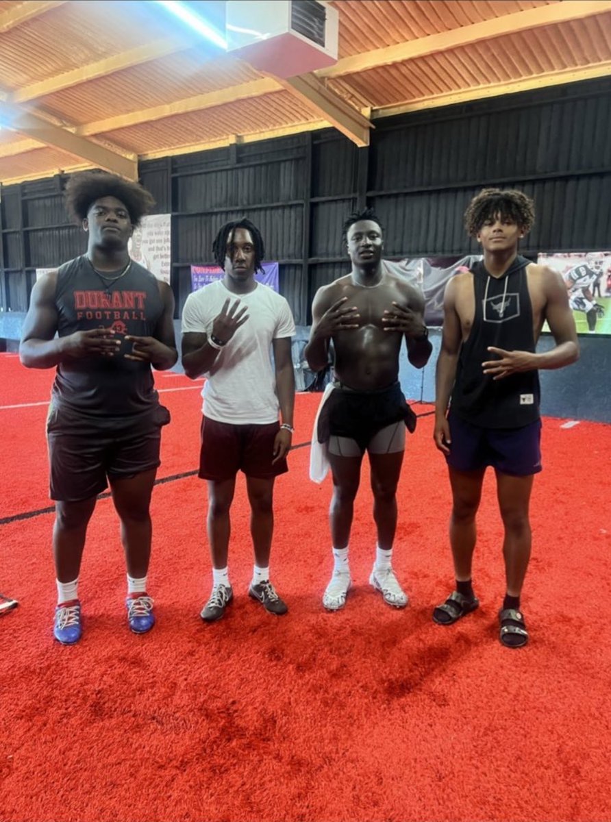 Sean Cooper (@seancooper_c4) on Twitter photo All Americans, 4 โญ๏ธโs & Top Ranked DUDES from 22-26 that Really Train Together
PRODUCED in Southern OKLAHOMA at <a href="/C4SportOklahoma/">C4 SportsPerformance</a>
Itโs DISTINCT a Factory & It ainโt Stopping
#C4Family
#RecruitTEXOMA All Americans, 4 โญ๏ธโs & Top Ranked DUDES from 22-26 that Really Train Together
PRODUCED in Southern OKLAHOMA at <a href="/C4SportOklahoma/">C4 SportsPerformance</a>
Itโs DISTINCT a Factory & It ainโt Stopping
#C4Family
#RecruitTEXOMA