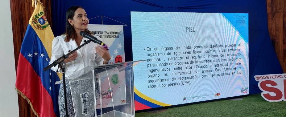 MinSaludVE's tweet photo. #NotiSalud🩺| Día Nacional de las Personas con Discapacidad se conmemoró con ciclo de conferencias

Lee + aquí 👉 https://t.co/1KsrvSrP20

#JuntosPorCadaLatido
#MiPatriaEstáVenciendo
@NicolasMaduro
@MagaGutierrezV https://t.co/VIxm0Qajsw