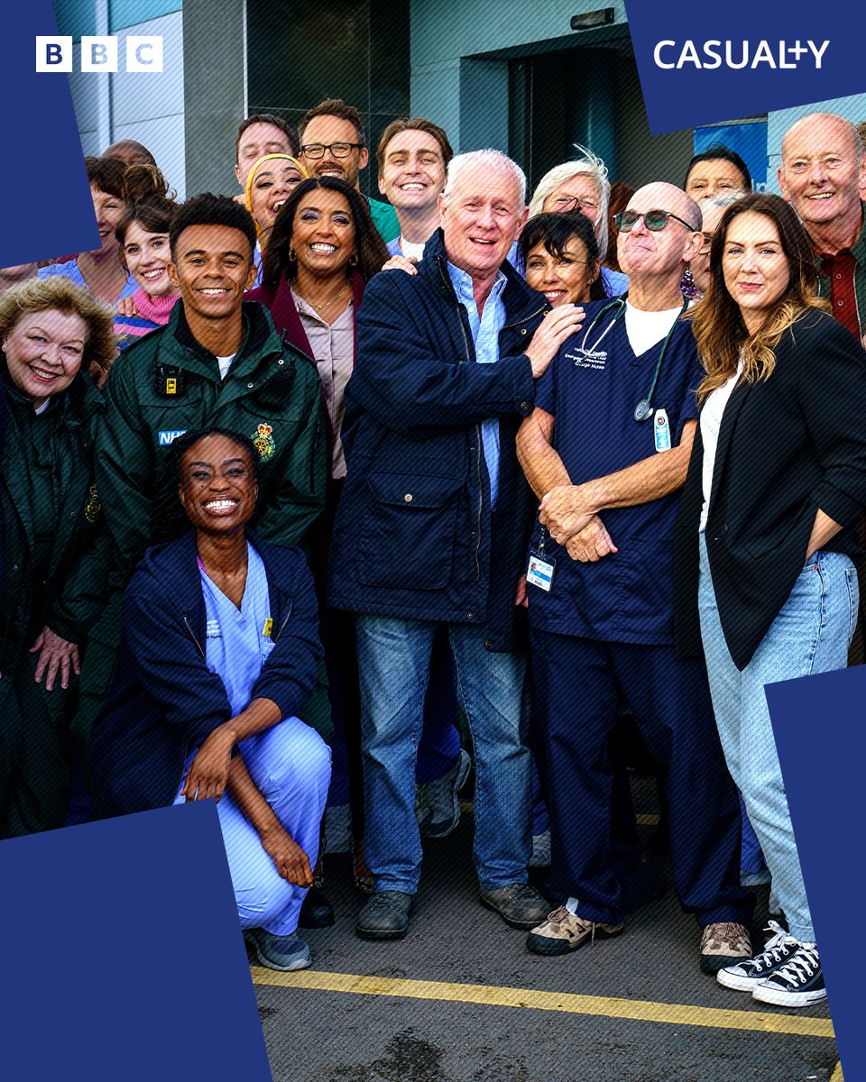 BBCCasualty tweet picture