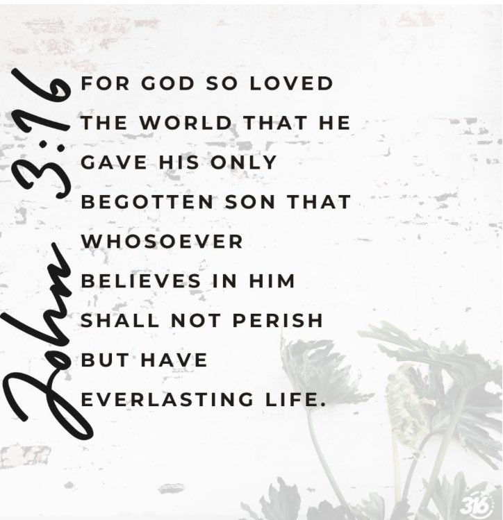 d1spatchfromtpp's tweet photo. #john316 https://t.co/qLnRk6lSU7