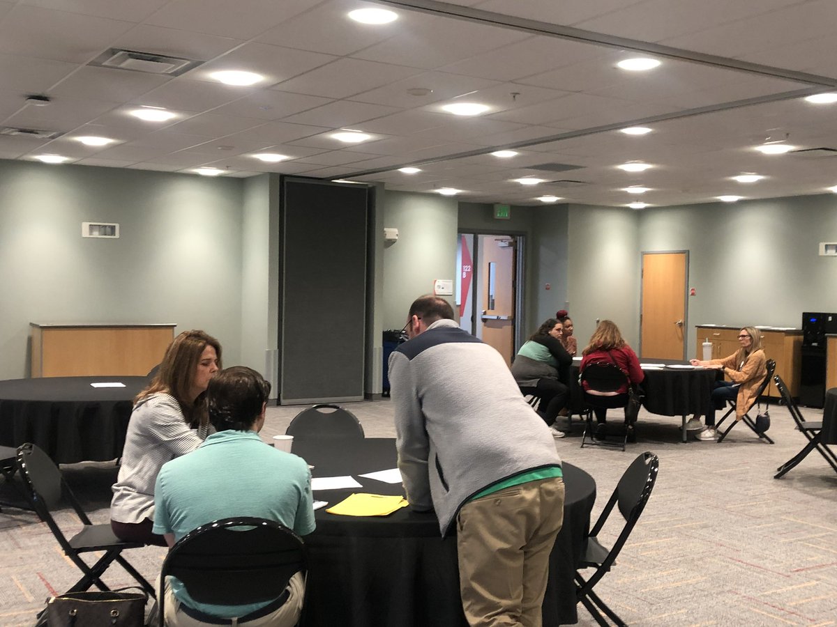 The <a href="/FishersIN/">FishersIN</a> Advisory Committee on Disability held an event on Friday at <a href="/GraceChurchIN/">Grace Church</a> to prepare job seekers for their next employment opportunity. They had mock interviews &amp; fine-tuned their resumes. Thank you Grace Church for your support! #FishersDisabilityAwareness