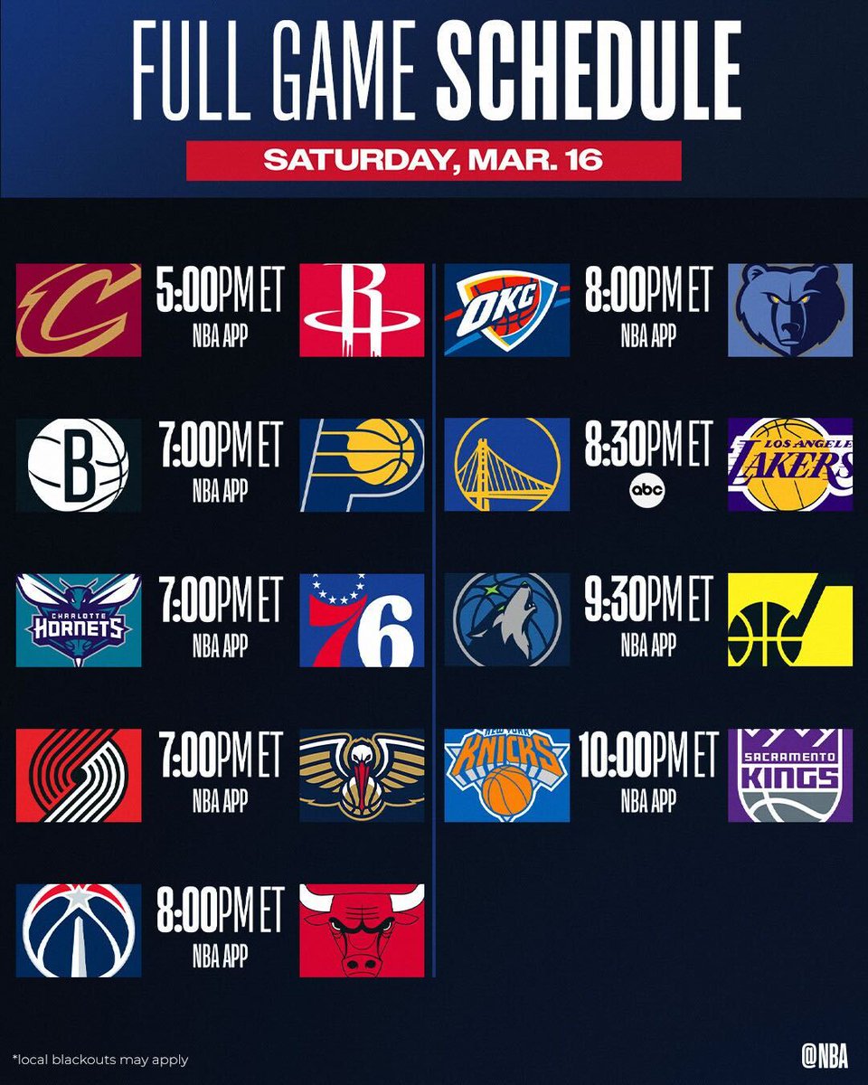 SATURDAY HOOPS ‼️ ▪️ Jalen Brunson: 45 PTS last game ▪️ #2 and #3 seed in the West in action ▪️ Warriors vs. Lakers in 2023 Western Conference Semifinals rematch 📺 ABC, NBA App 📲 link.nba.com/dailysg