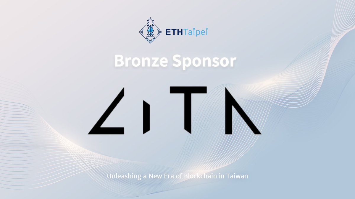 EthTaipei's tweet image. Thrilled to have Lita on board as our bronze sponsor! 🔥

@lita_xyz focuses on making #verifiableComputation universally applicable and practical, offering a suite of interfaces, protocols, and services for secure, scalable decentralized application development.

Thank you, Lita!