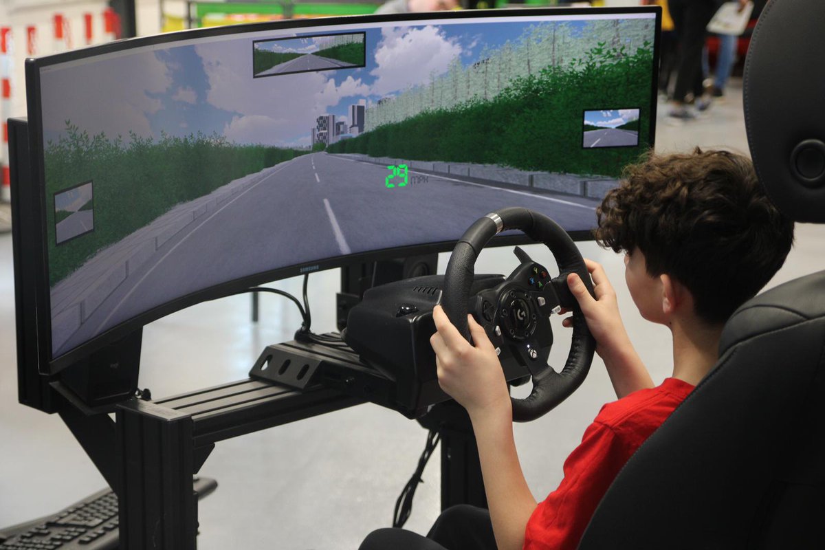 Some of the cool #tech on show at #RobotDay today <a href="/coventrycollege/">Coventry College</a> 

#Robot #Robotics #STEAM