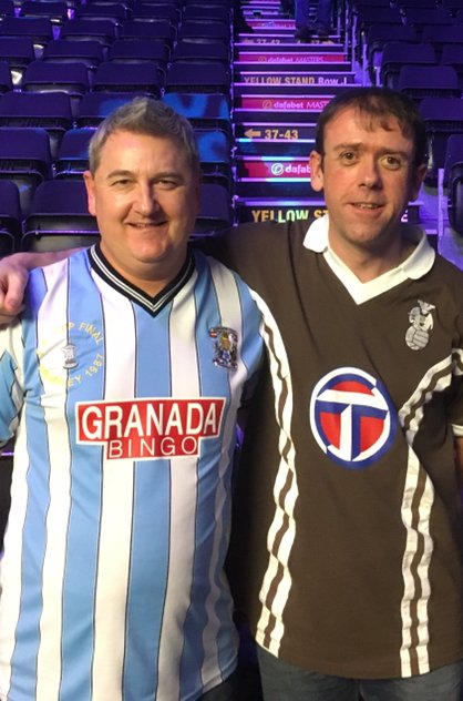 Got to sack off the opening weekend at the Crucible as limo booked & tickets sorted.
Let's dare to dream @Coventry_City
@flupton @Stuart_Linnell
