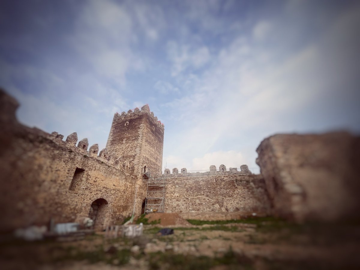 De las oficinas más guapas en las que he trabajado nunca. 
Aún acabando eslomada de verdad.