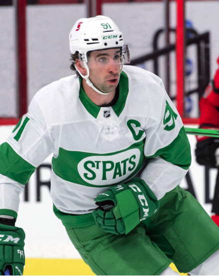 Thumbs up or down on the Leafs St Pats sweaters? #Leafs #NHL #hockey Northstarbets.com