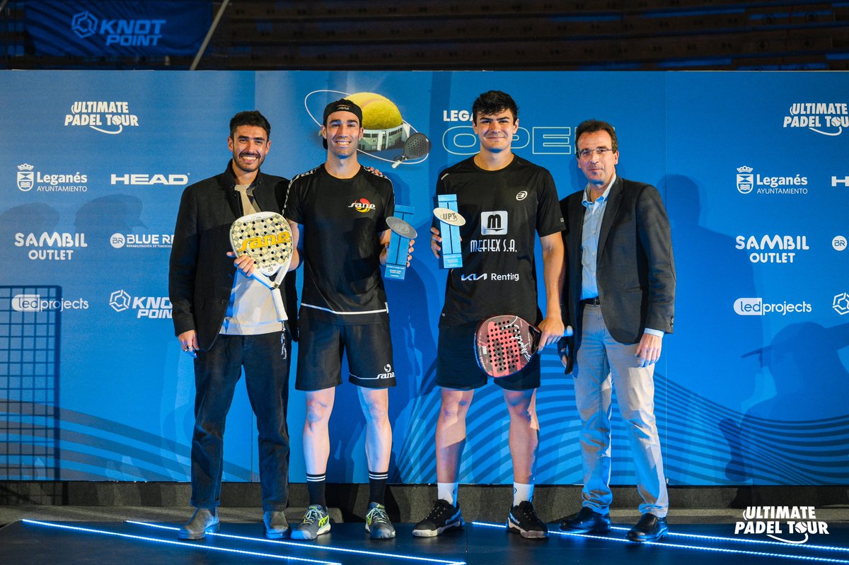 😍 #CAMPEONES del #UPTLeganés🥒

🎖️ <a href="/pablitocardona_/">Pablo Cardona</a>
🎖️ @ruizjavi87

#UltimatePadelTour #UPT #LiberaTuPasión