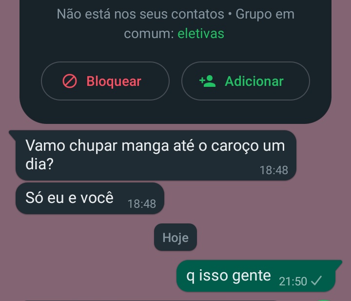 zap_semcontexto's tweet image. Último romântico