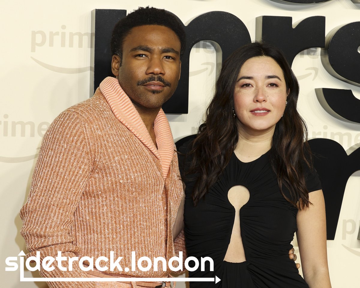 🎥#TVPremiere: Donald Glover & #MayaErskine at the Mr & Mrs Smith Special Screening at Curzon Mayfair #DonaldGlover @donaldglover #mrmrssmith #mrandsmrssmit @organichq #tvshow #redcarpet #premiere #premieres #tv #television #televisionpremiere #londonpremiere #london